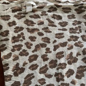 Banana Republic Leopard scarf